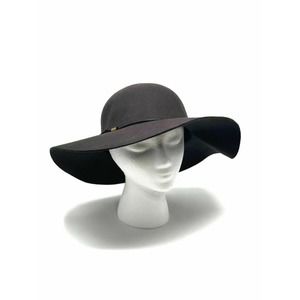 TART DESIGNED IN CALIFORNIA Wool Floppy Hat OS ONE SIZE